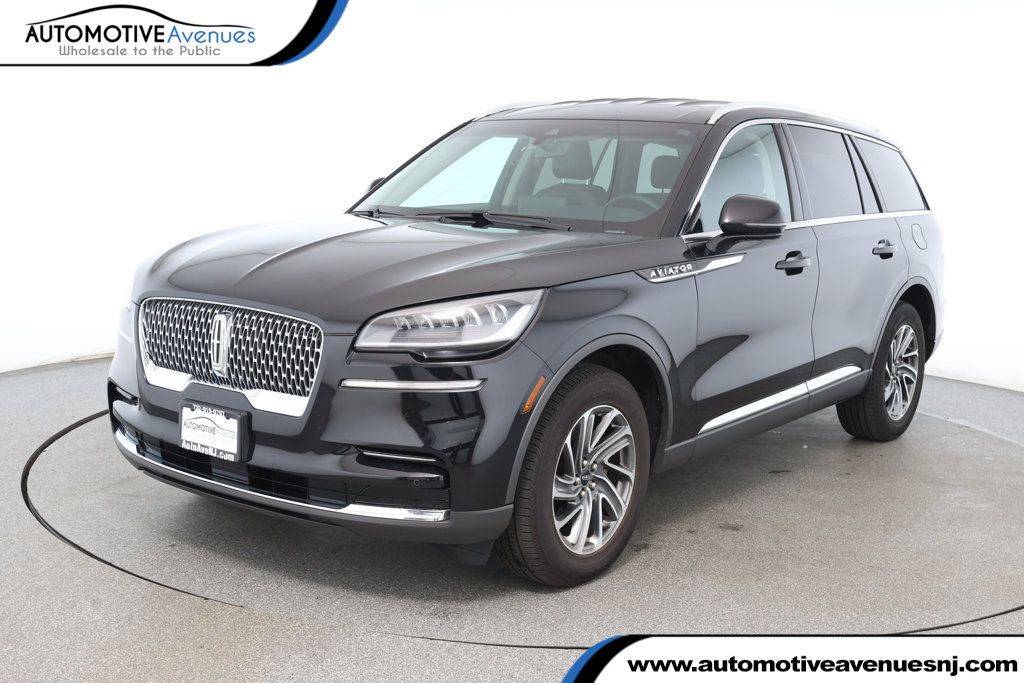 2023 Lincoln Aviator Standard — SUV — 12,724 mi — Wall Township, NJ
