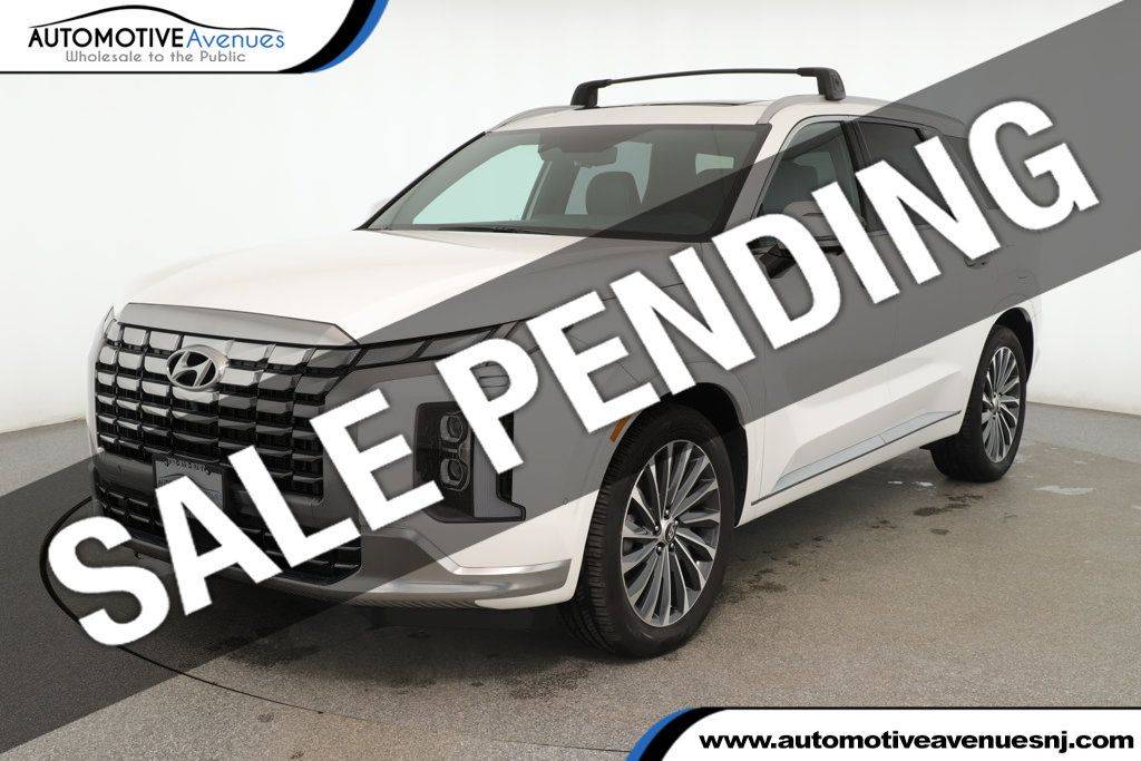 2023 Hyundai Palisade Calligraphy — SUV — 17,952 mi — Wall Township, NJ