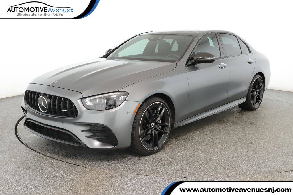 2022 Mercedes-Benz E-Class AMG E 53 — Sedan — 15,979 mi — Wall Township, NJ