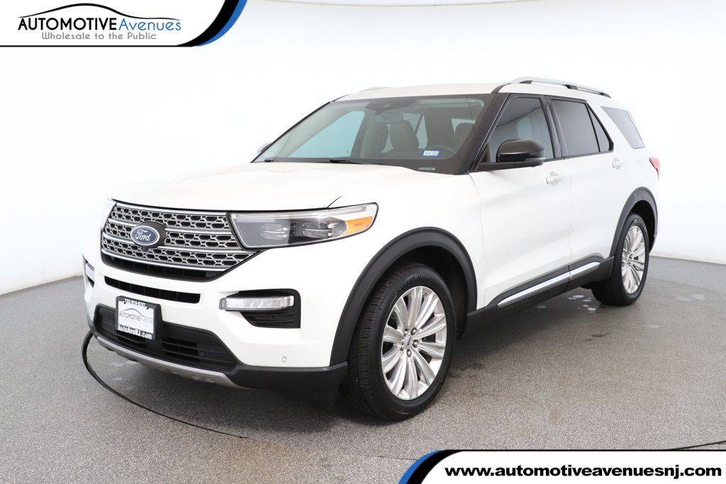 2020 Ford Explorer Limited — SUV — 70,779 mi — Wall Township, NJ