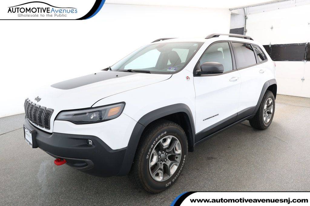 2019 Jeep Cherokee Trailhawk — SUV — 14,063 mi — Wall Township, NJ
