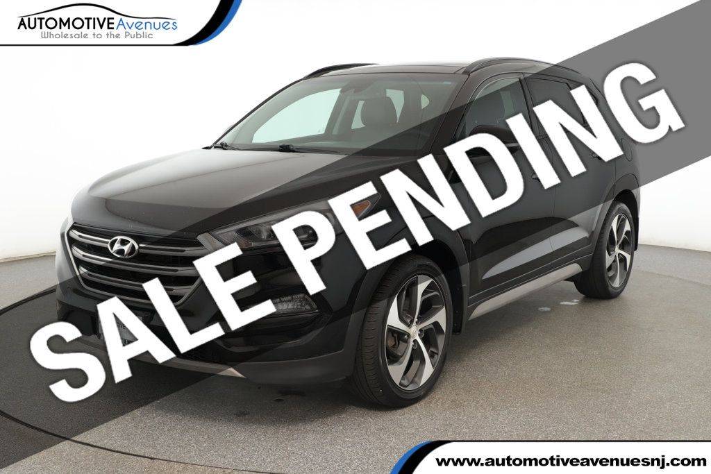 2018 Hyundai Tucson Limited — SUV — 113,030 mi — Wall Township, NJ
