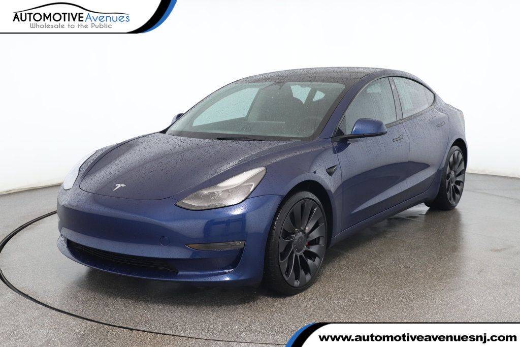2022 Tesla Model 3 Performance — Sedan — 41,245 mi — Wall Township, NJ