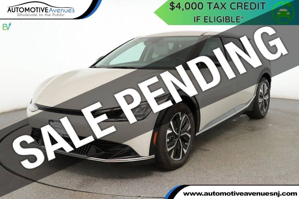 2022 Kia EV6 Wind — SUV — 13,005 mi — Wall Township, NJ