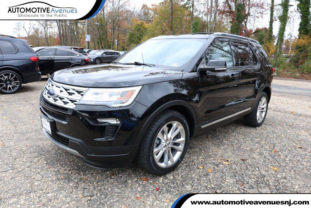 2018 Ford Explorer XLT — SUV — 98,839 mi — Wall Township, NJ