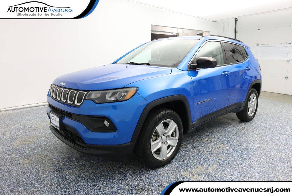 2022 Jeep Compass Latitude — SUV — 28,536 mi — Wall Township, NJ