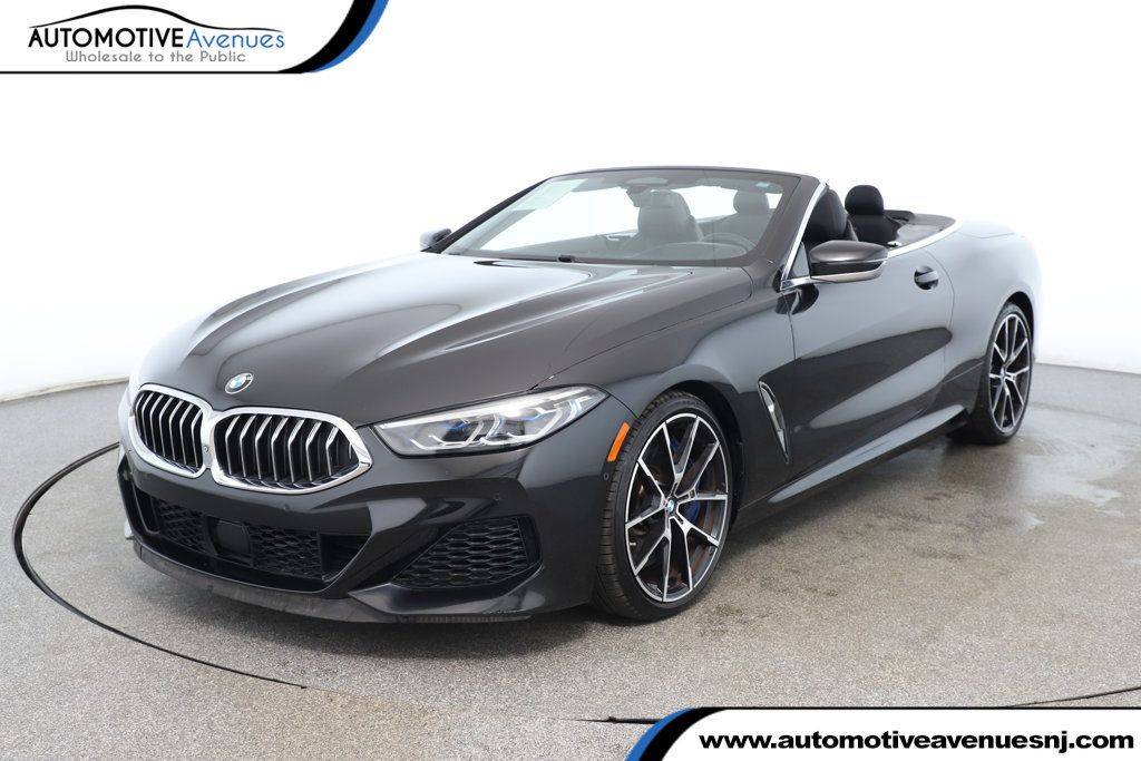 2021 BMW 8 Series M850i — Convertible — 23,364 mi — Wall Township, NJ