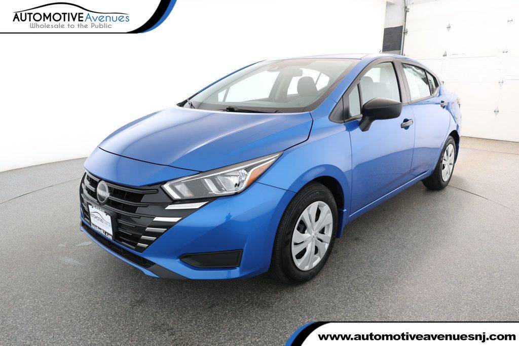 2024 Nissan Versa S — Sedan — 10,065 mi — Wall Township, NJ
