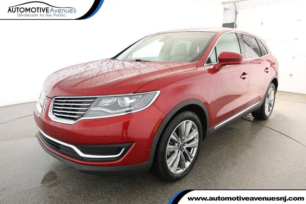 2016 Lincoln MKX Reserve — SUV — 52,318 mi — Wall Township, NJ