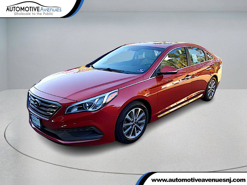 2017 Hyundai Sonata Limited — Sedan — 88,576 mi — Wall Township, NJ