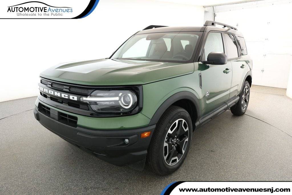 2024 Ford Bronco Sport Outer Banks — SUV — 9,653 mi — Wall Township, NJ