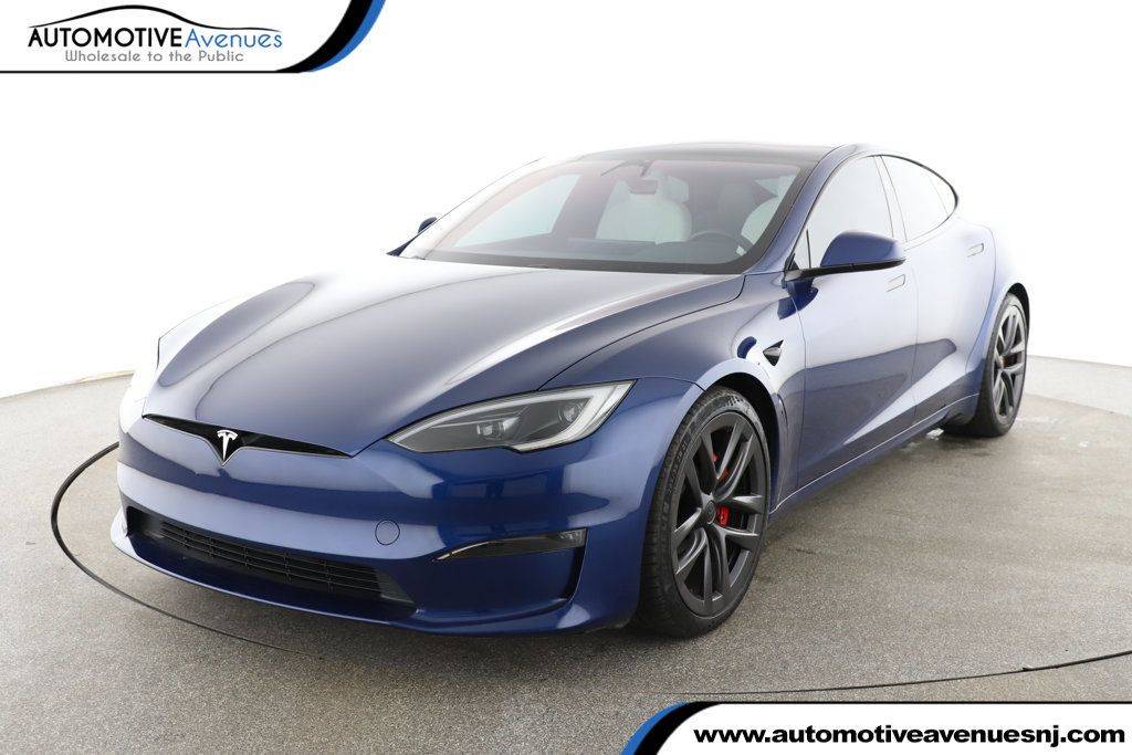 2023 Tesla Model S Plaid — Hatchback — 14,720 mi — Wall Township, NJ
