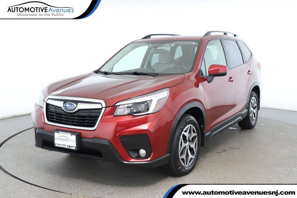 2021 Subaru Forester 2.5i Premium — SUV — 44,591 mi — Wall Township, NJ