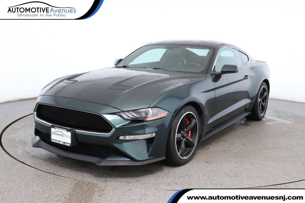 2019 Ford Mustang Bullitt — Coupe — 75,155 mi — Wall Township, NJ