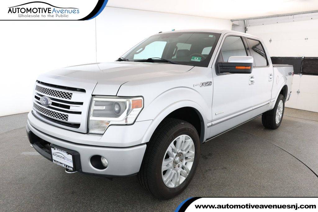 2013 Ford F-150 Platinum — Pickup Truck — 86,503 mi — Wall Township, NJ