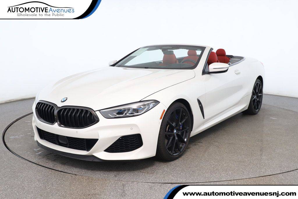 2022 BMW 8 Series M850i — Convertible — 17,381 mi — Wall Township, NJ