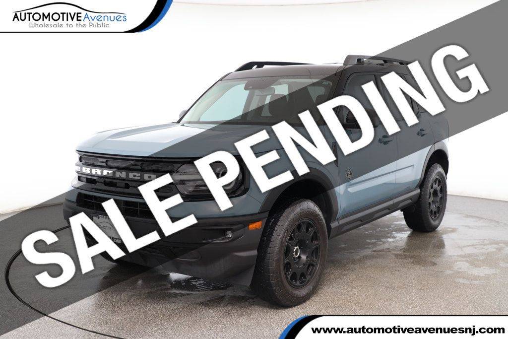2022 Ford Bronco Sport Outer Banks — SUV — 26,239 mi — Wall Township, NJ