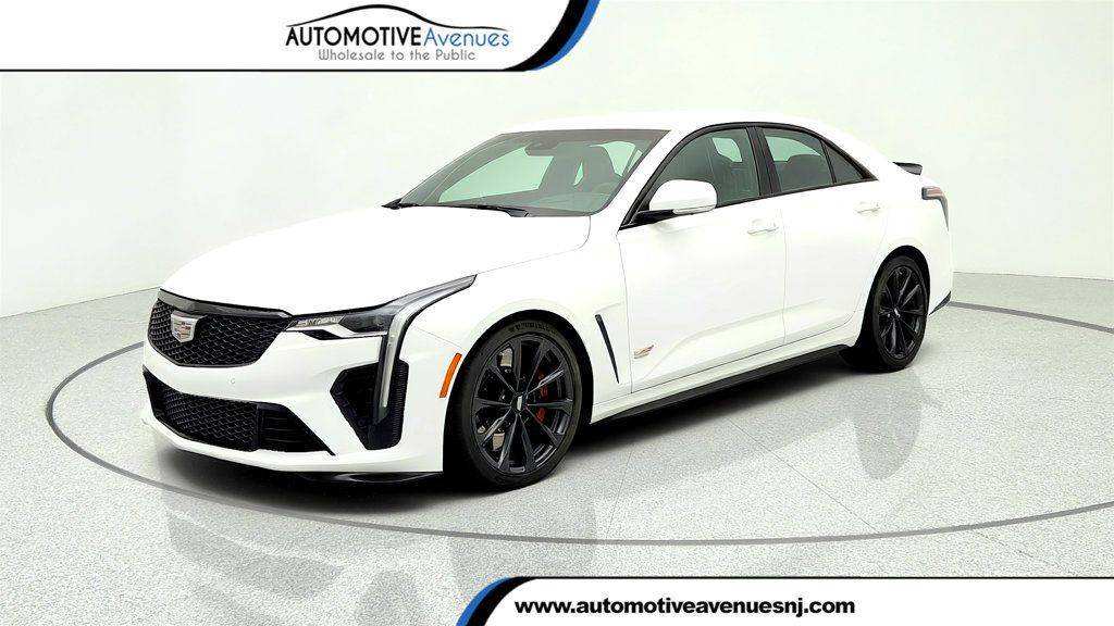 2024 Cadillac CT4-V Blackwing