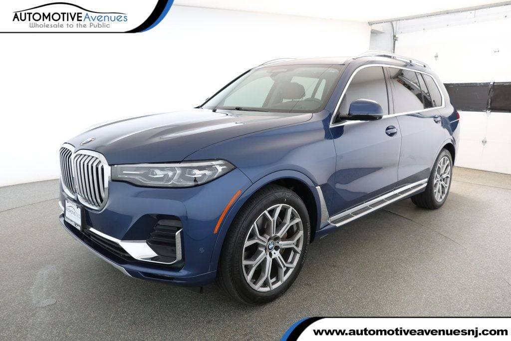 2020 BMW X7 40i — SUV — 45,617 mi — Wall Township, NJ