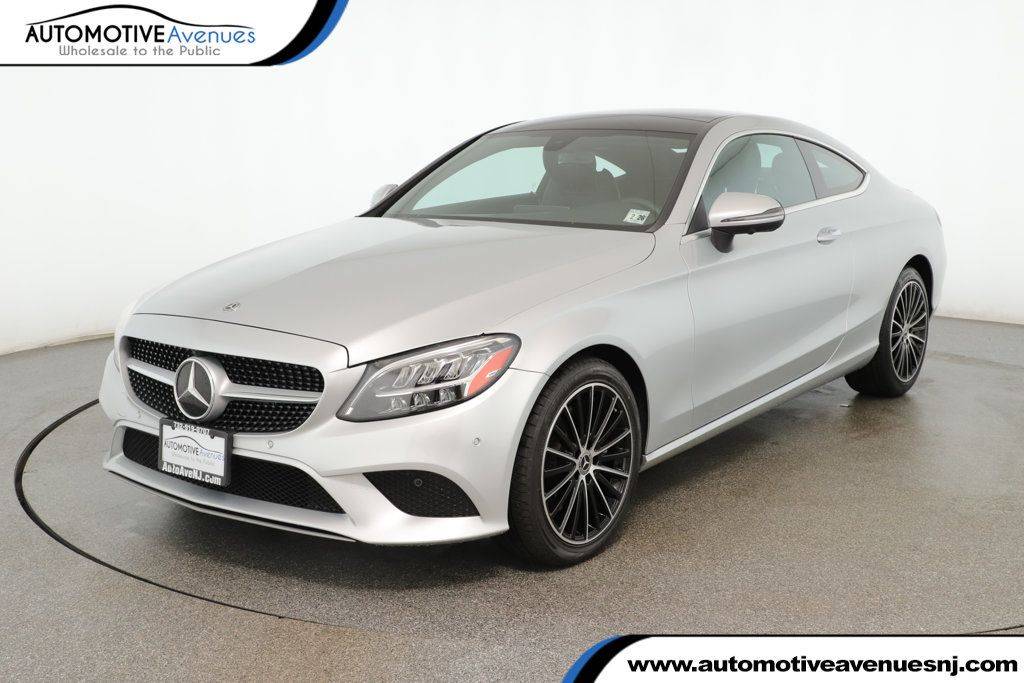 2021 Mercedes-Benz C-Class C 300 — Coupe — 30,880 mi — Wall Township, NJ
