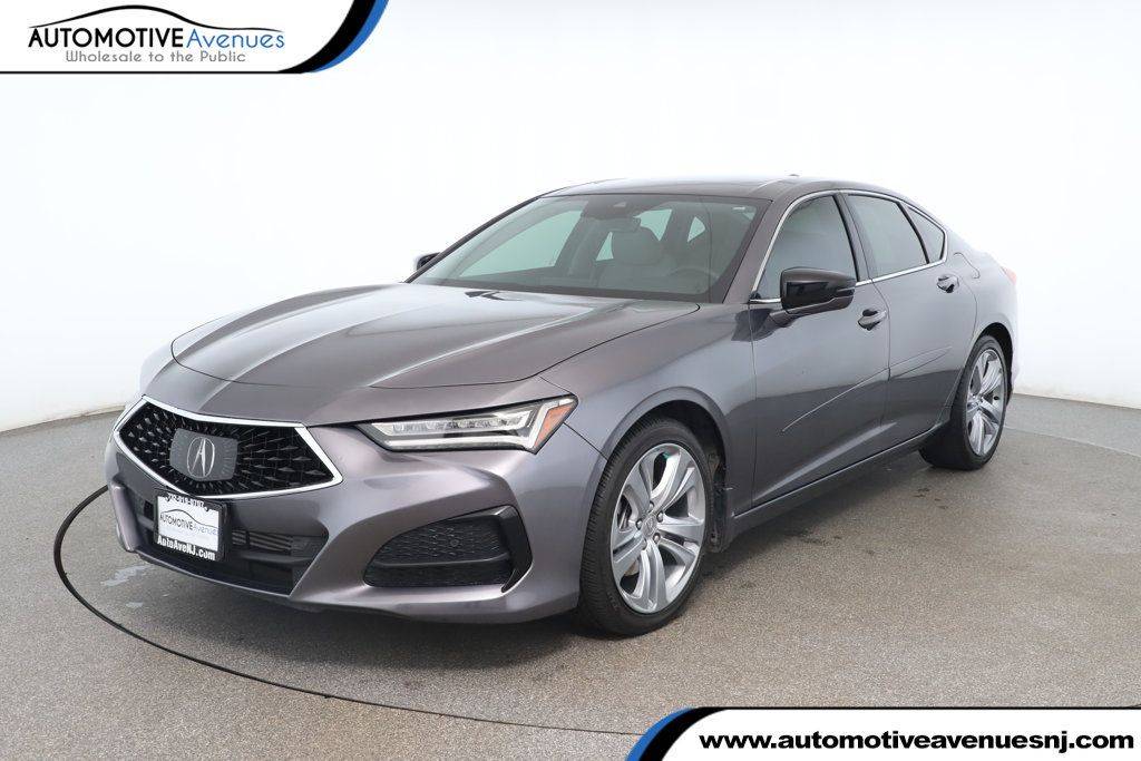 2022 Acura TLX Technology Package — Sedan — 15,419 mi — Wall Township, NJ