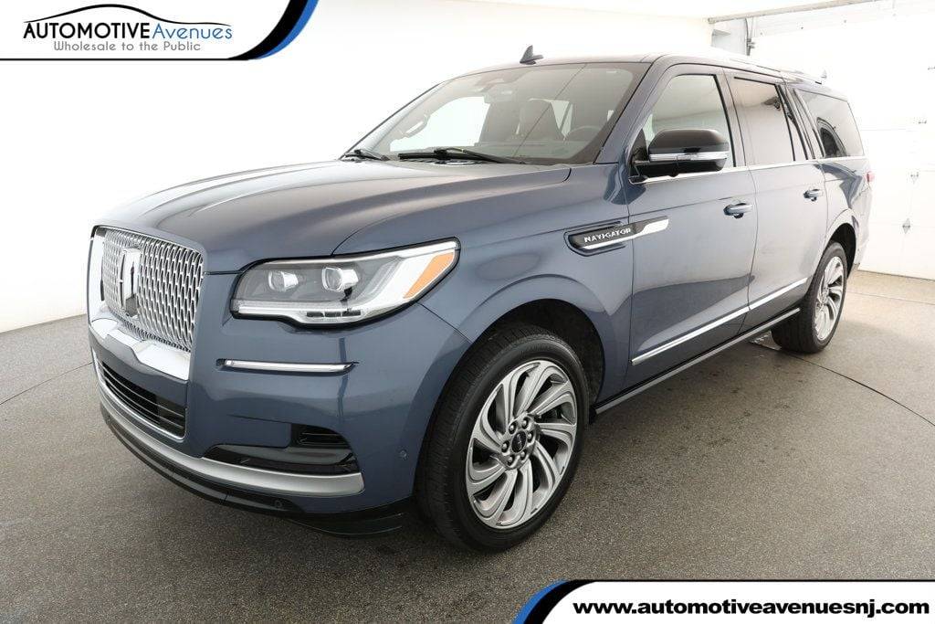 2022 Lincoln Navigator Reserve — SUV — 25,272 mi — Wall Township, NJ