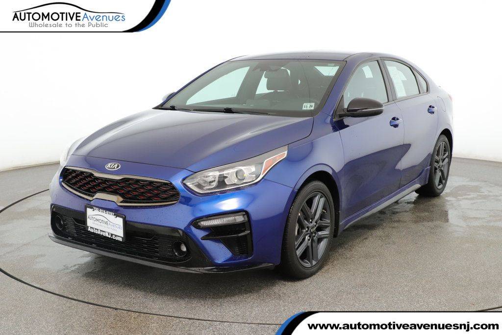 2021 Kia Forte GT-Line — Sedan — 43,309 mi — Wall Township, NJ