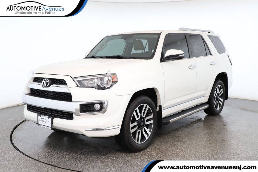 2019 Toyota 4Runner Limited — SUV — 71,113 mi — Wall Township, NJ