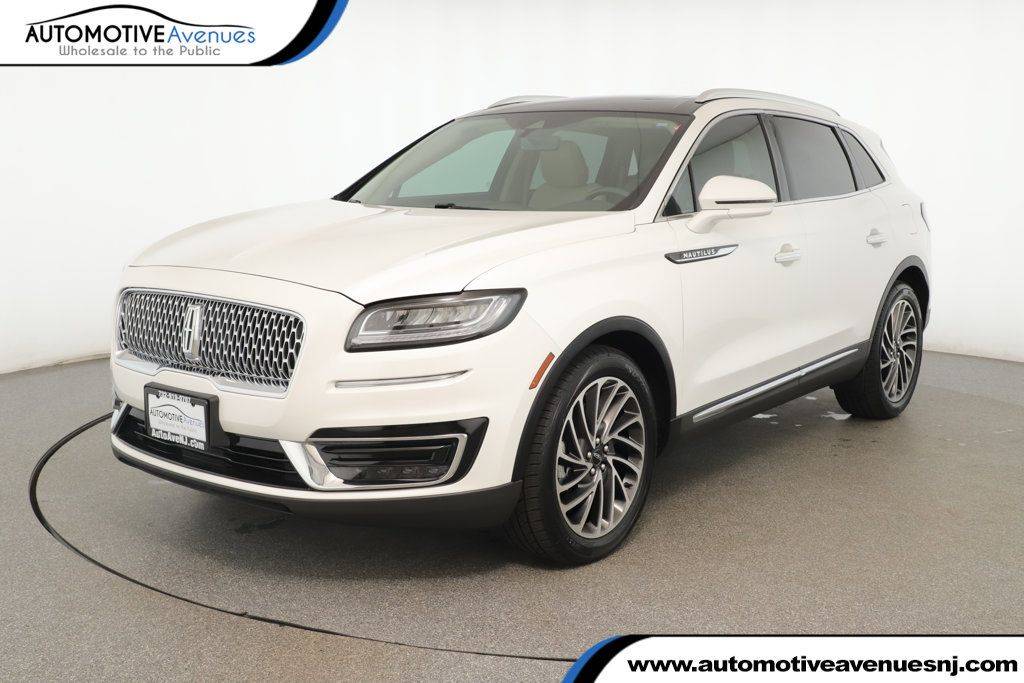 2020 Lincoln Nautilus Reserve — SUV — 52,267 mi — Wall Township, NJ