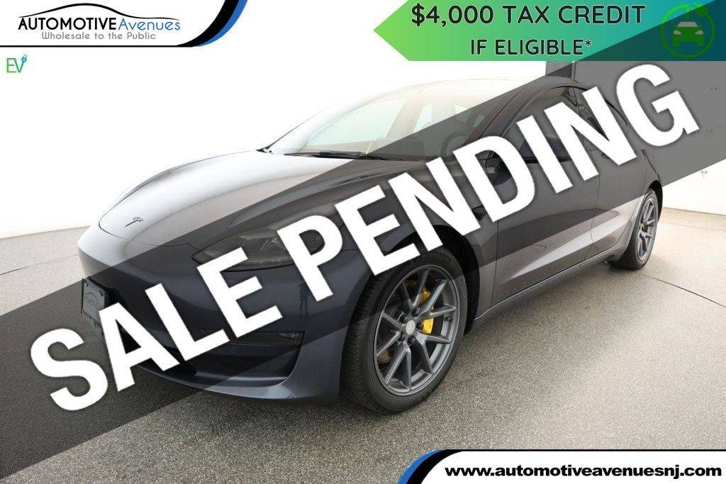 2022 Tesla Model 3 Long Range — Sedan — 61,064 mi — Wall Township, NJ