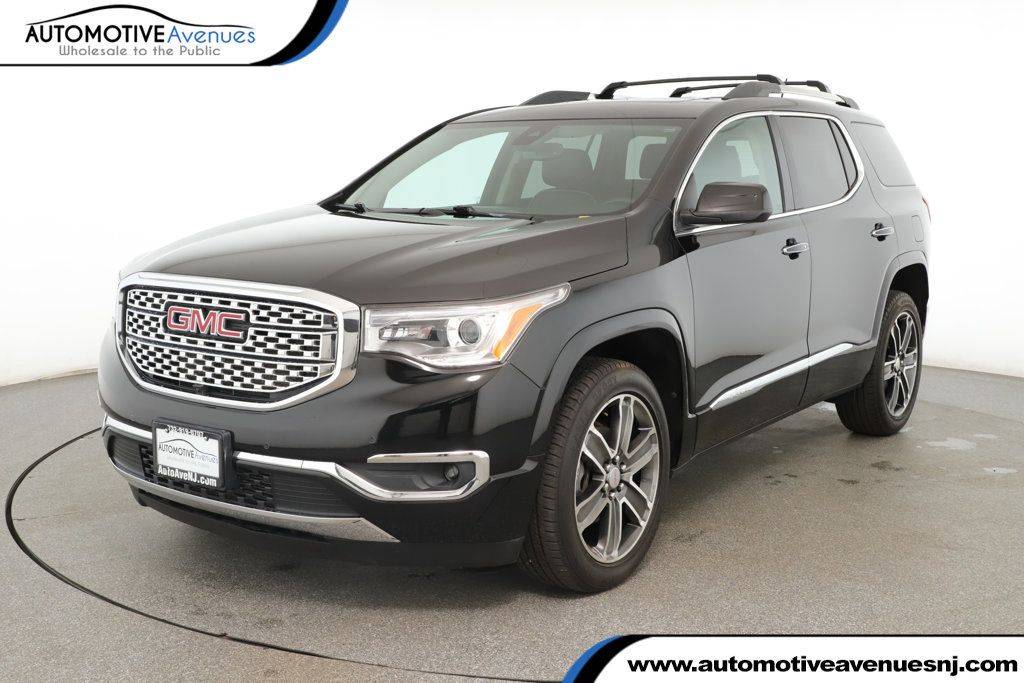 2019 GMC Acadia Denali — SUV — 48,243 mi — Wall Township, NJ