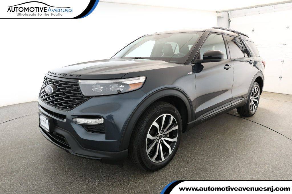 2023 Ford Explorer ST-Line — SUV — 31,582 mi — Wall Township, NJ