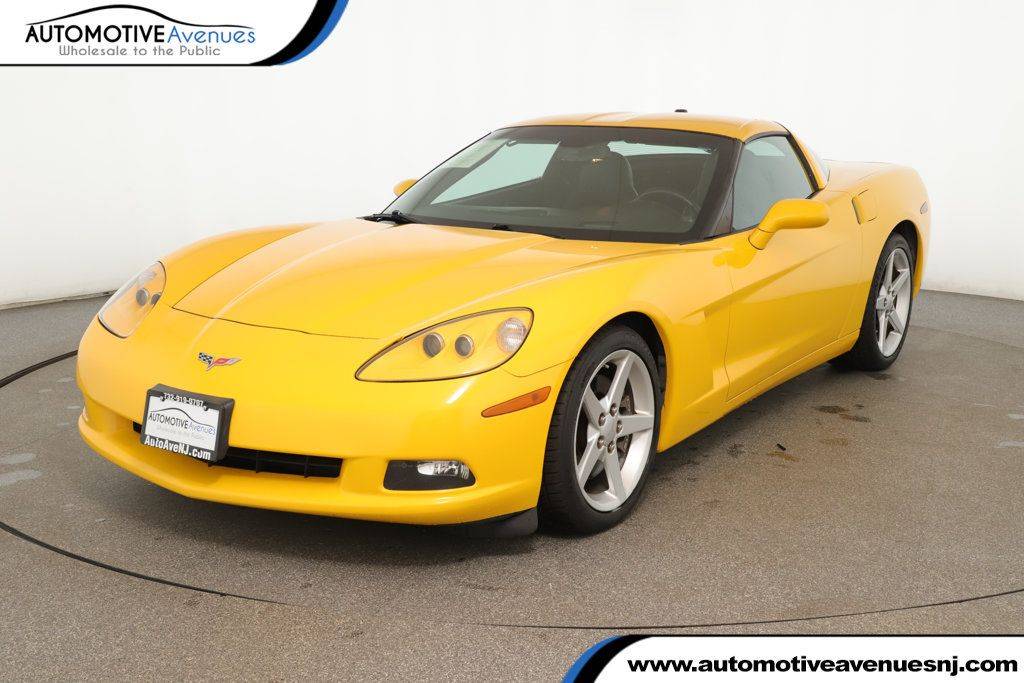 2005 Chevrolet Corvette Base — Coupe — 39,188 mi — Wall Township, NJ