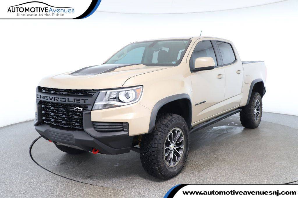 2021 Chevrolet Colorado ZR2 — Pickup Truck — 47,680 mi — Wall Township, NJ