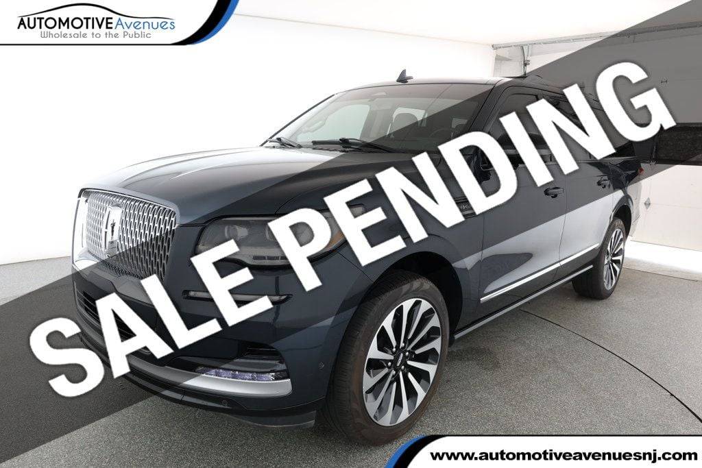 2022 Lincoln Navigator Reserve — SUV — 18,527 mi — Wall Township, NJ