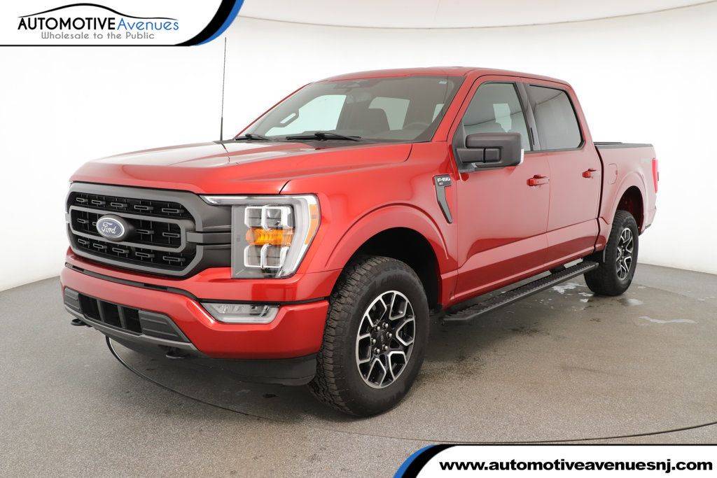 2023 Ford F-150 XLT — Pickup Truck — 9,850 mi — Wall Township, NJ