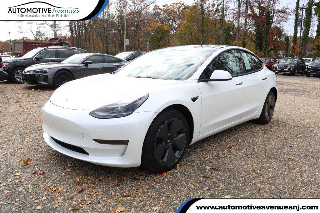 2022 Tesla Model 3 Long Range — Sedan — 17,744 mi — Wall Township, NJ