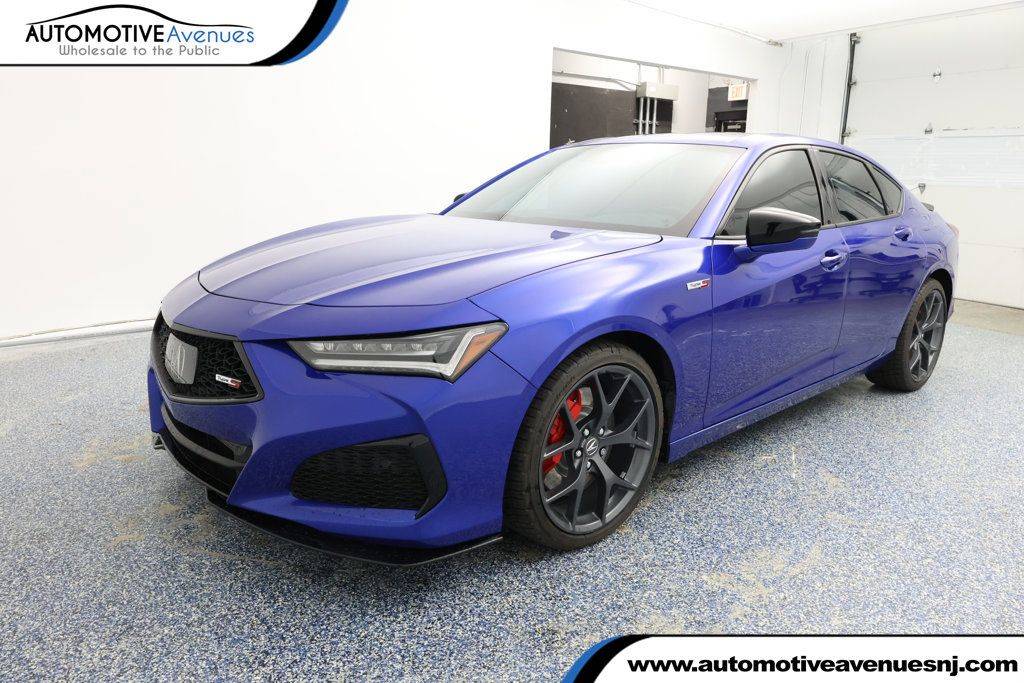2023 Acura TLX Type S — Sedan — 27,171 mi — Wall Township, NJ