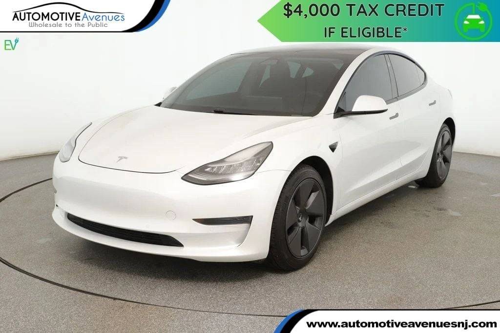 2021 Tesla Model 3 Standard Range Plus — Sedan — 40,074 mi — Wall Township, NJ