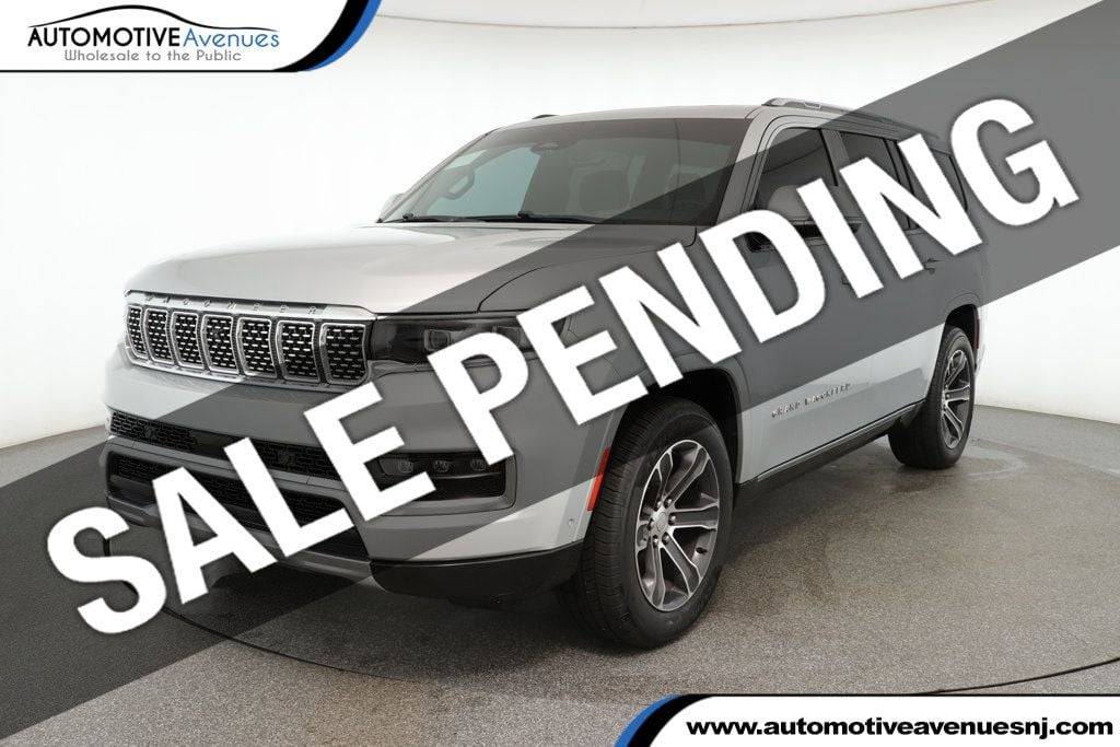 2022 Jeep Grand Wagoneer Series I — SUV — 90,931 mi — Wall Township, NJ