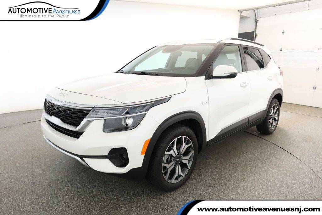 2022 Kia Seltos EX — SUV — 27,036 mi — Wall Township, NJ