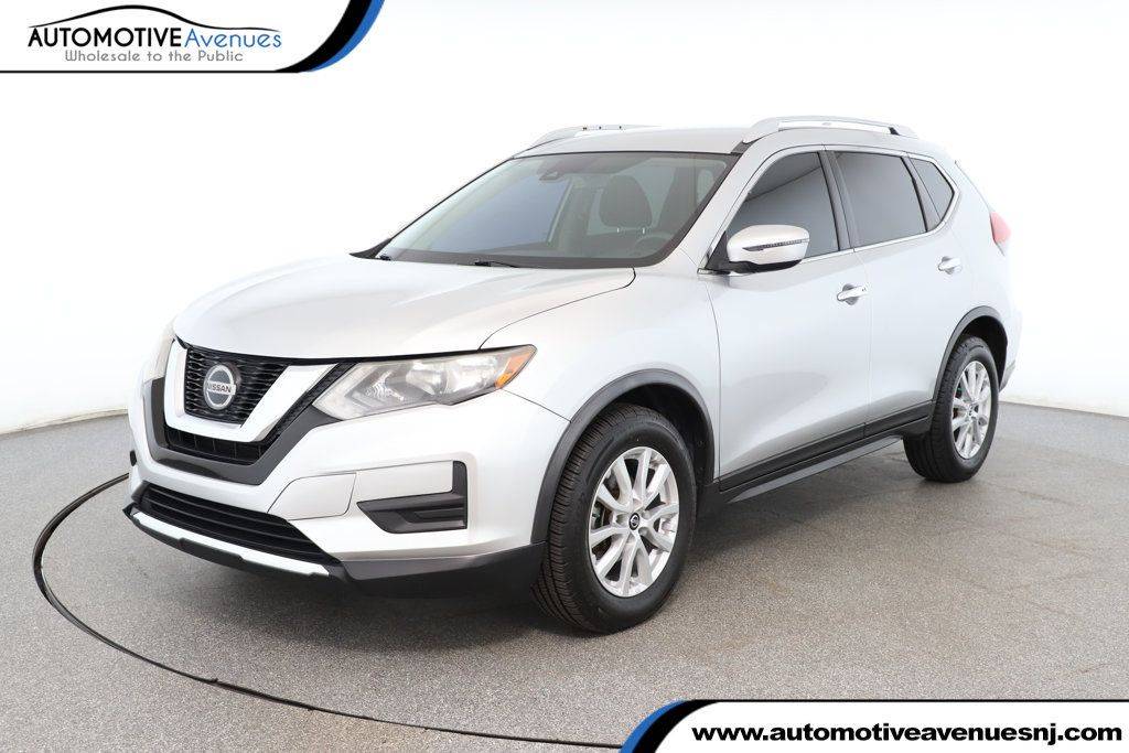 2020 Nissan Rogue SV — SUV — 49,872 mi — Wall Township, NJ