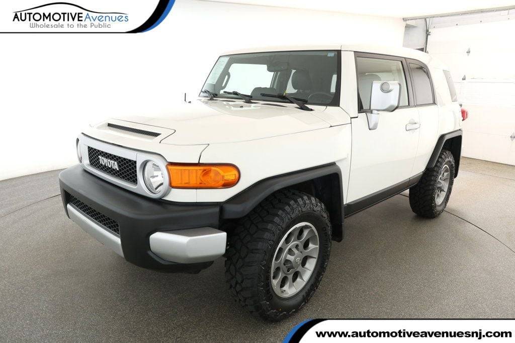 2013 Toyota FJ Cruiser Base — SUV — 52,912 mi — Wall Township, NJ
