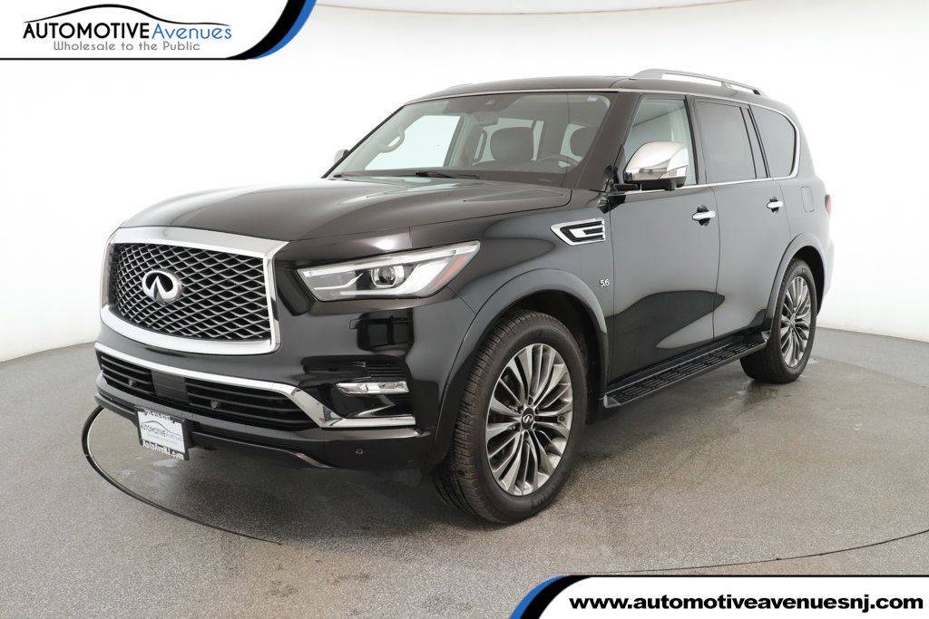 2019 INFINITI QX80 LUXE — SUV — 45,919 mi — Wall Township, NJ