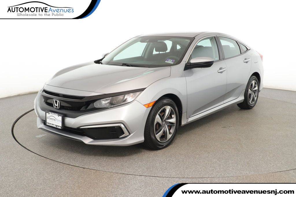 2019 Honda Civic LX — Sedan — 35,151 mi — Wall Township, NJ