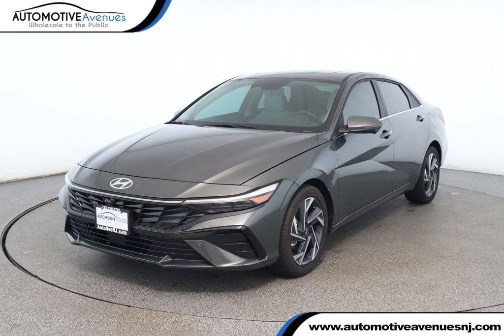 2024 Hyundai Elantra Limited — Sedan — 1,060 mi — Wall Township, NJ