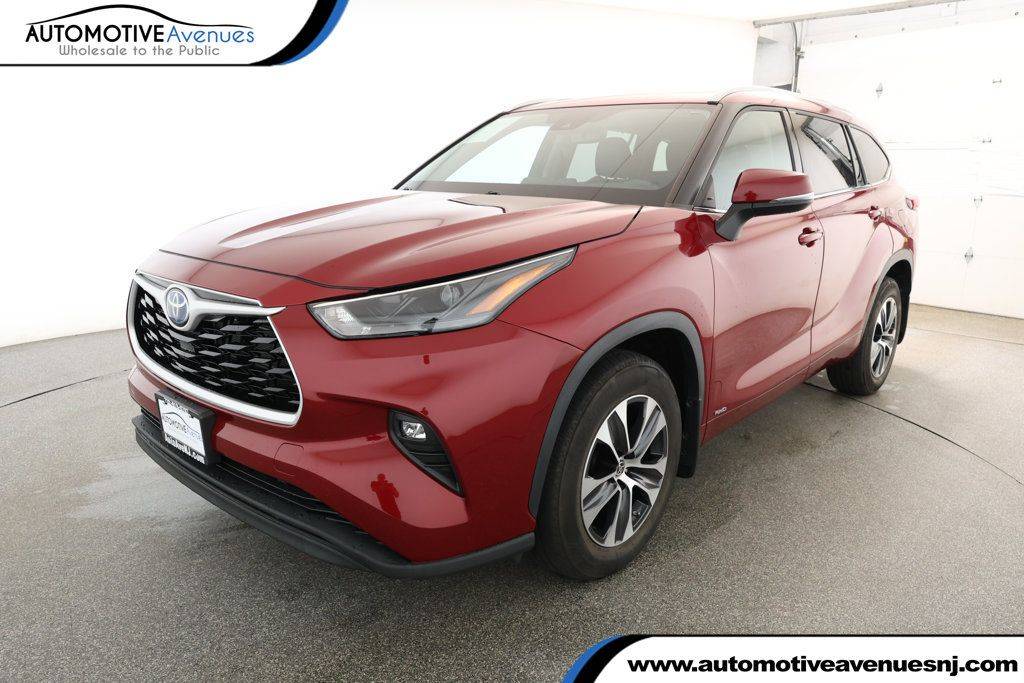 2022 Toyota Highlander Hybrid XLE — SUV — 19,929 mi — Wall Township, NJ