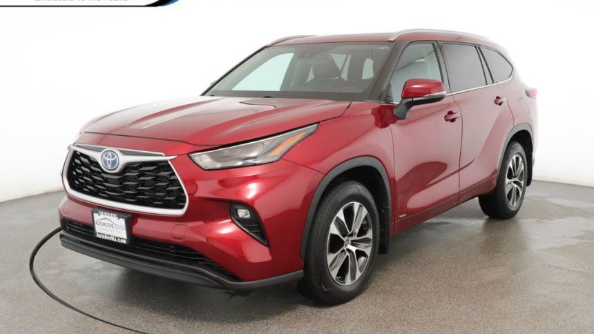 2022 Toyota Highlander Hybrid XLE
