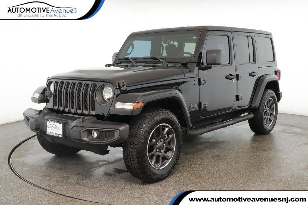 2021 Jeep Wrangler 80th Anniversary — SUV — 53,161 mi — Wall Township, NJ