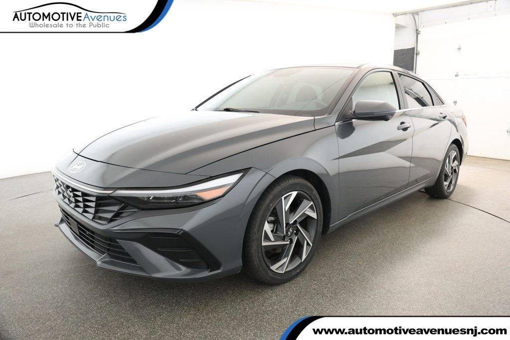 2024 Hyundai Elantra Limited — Sedan — 20,239 mi — Wall Township, NJ